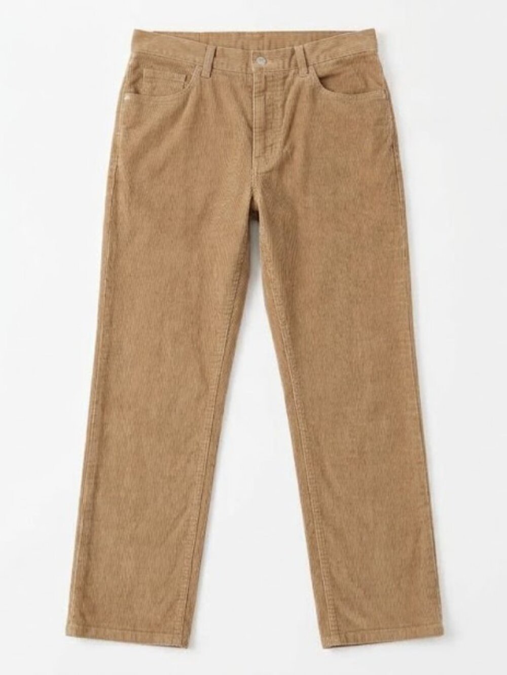 Universal Thread Tan Corduroy High Rise Easy Barrel Pants Size 10R